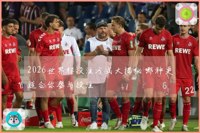 2026世界杯投注方式大揭秘 哪种更适合你参与投注