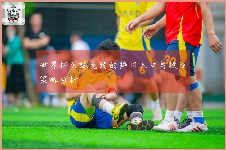 世界杯买球竞猜的热门入口与投注策略分析