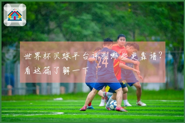 世界杯买球平台评测哪些更靠谱？看这篇了解一下