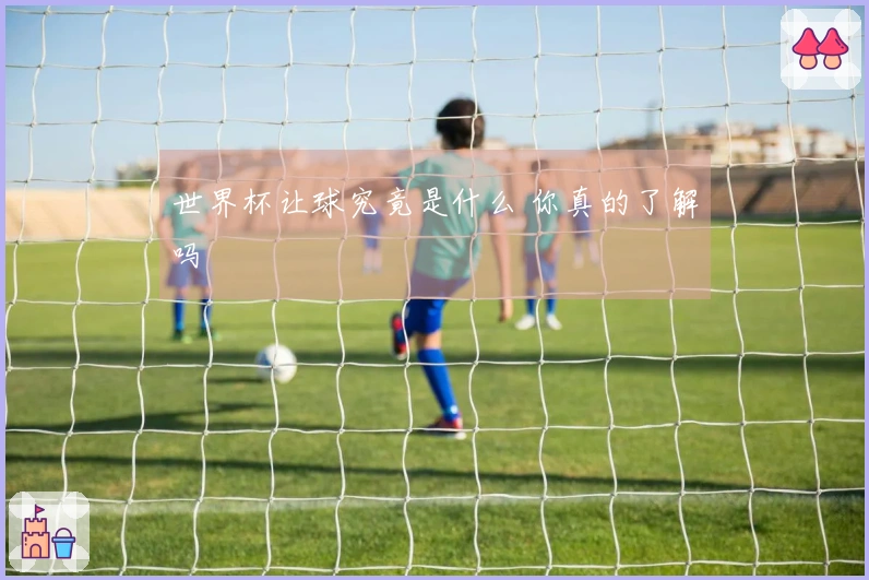 世界杯让球究竟是什么 你真的了解吗