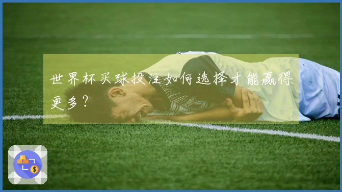 世界杯买球投注如何选择才能赢得更多？