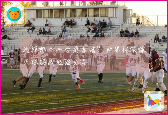选择哪个平台更靠谱？世界杯滚球买球实战经验分享