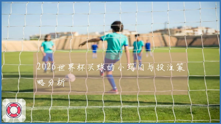 2026世界杯买球的小窍门与投注策略分析